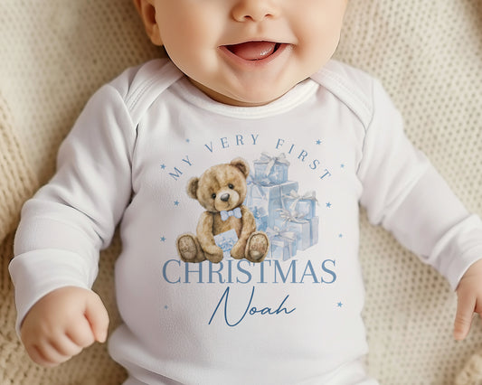 My Very First Christmas - Blue Bear Design