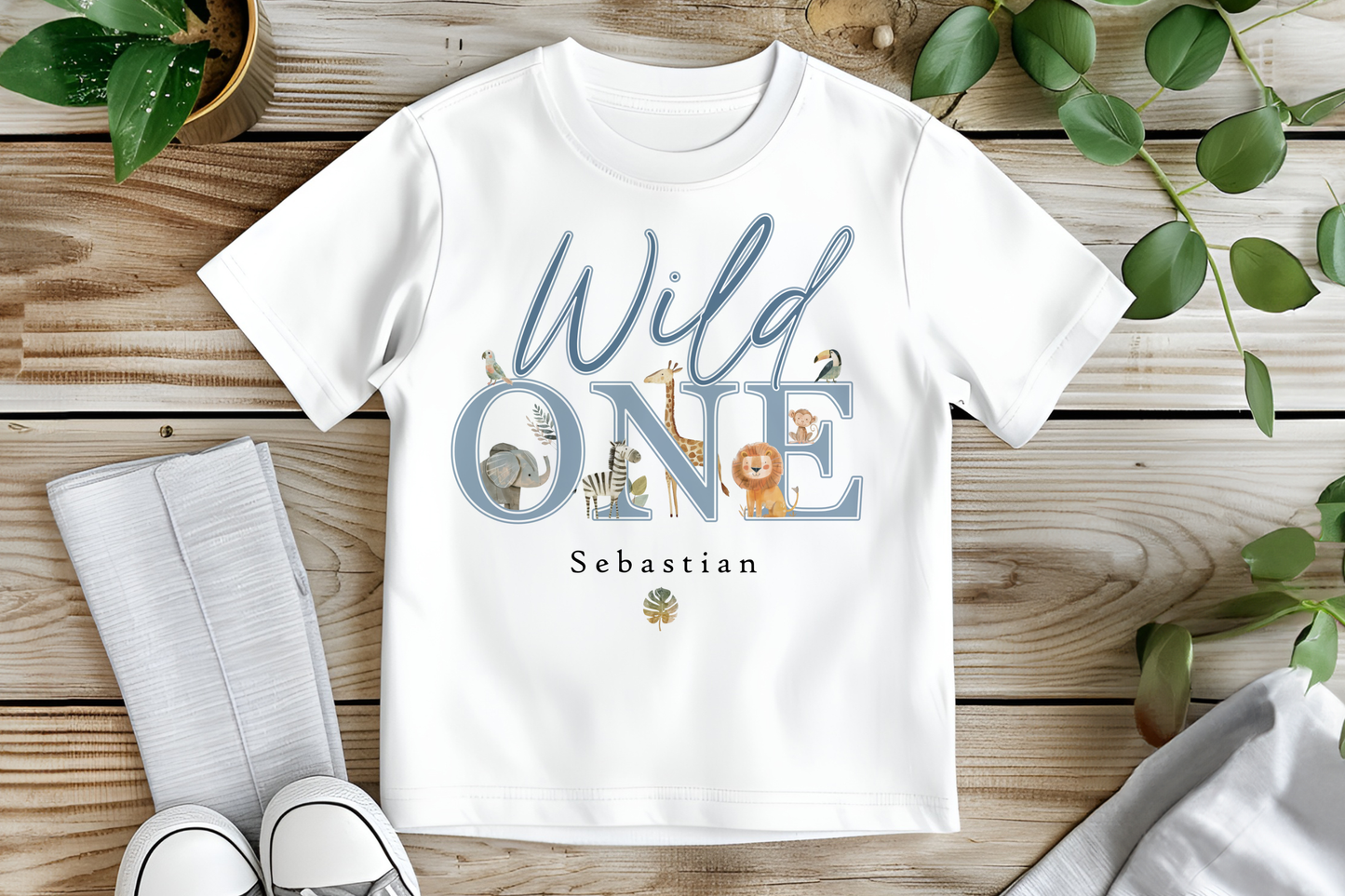 Wild One Birthday - Baby, T-shirt or Sweatshirt
