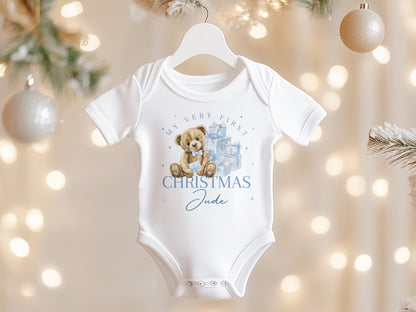 My Very First Christmas - Blue Bear Design