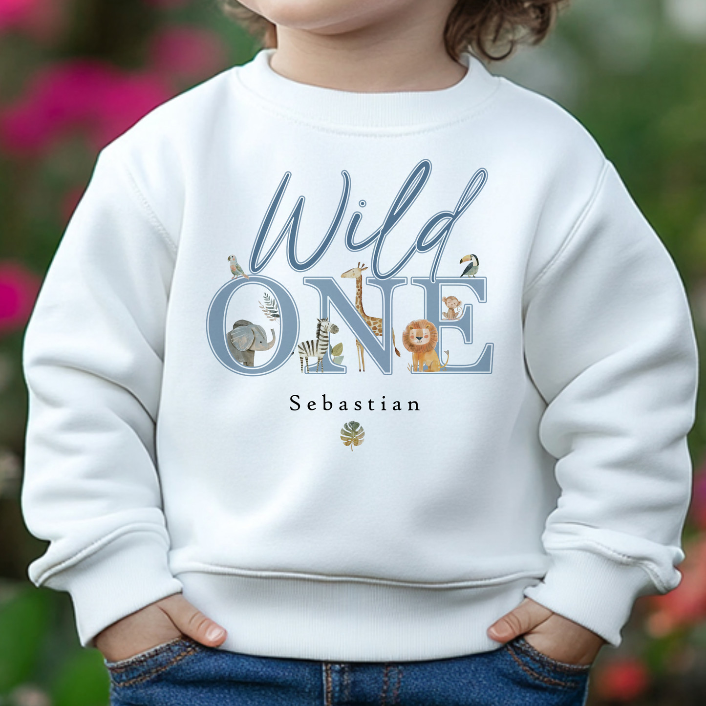 Wild One Birthday - Baby, T-shirt or Sweatshirt