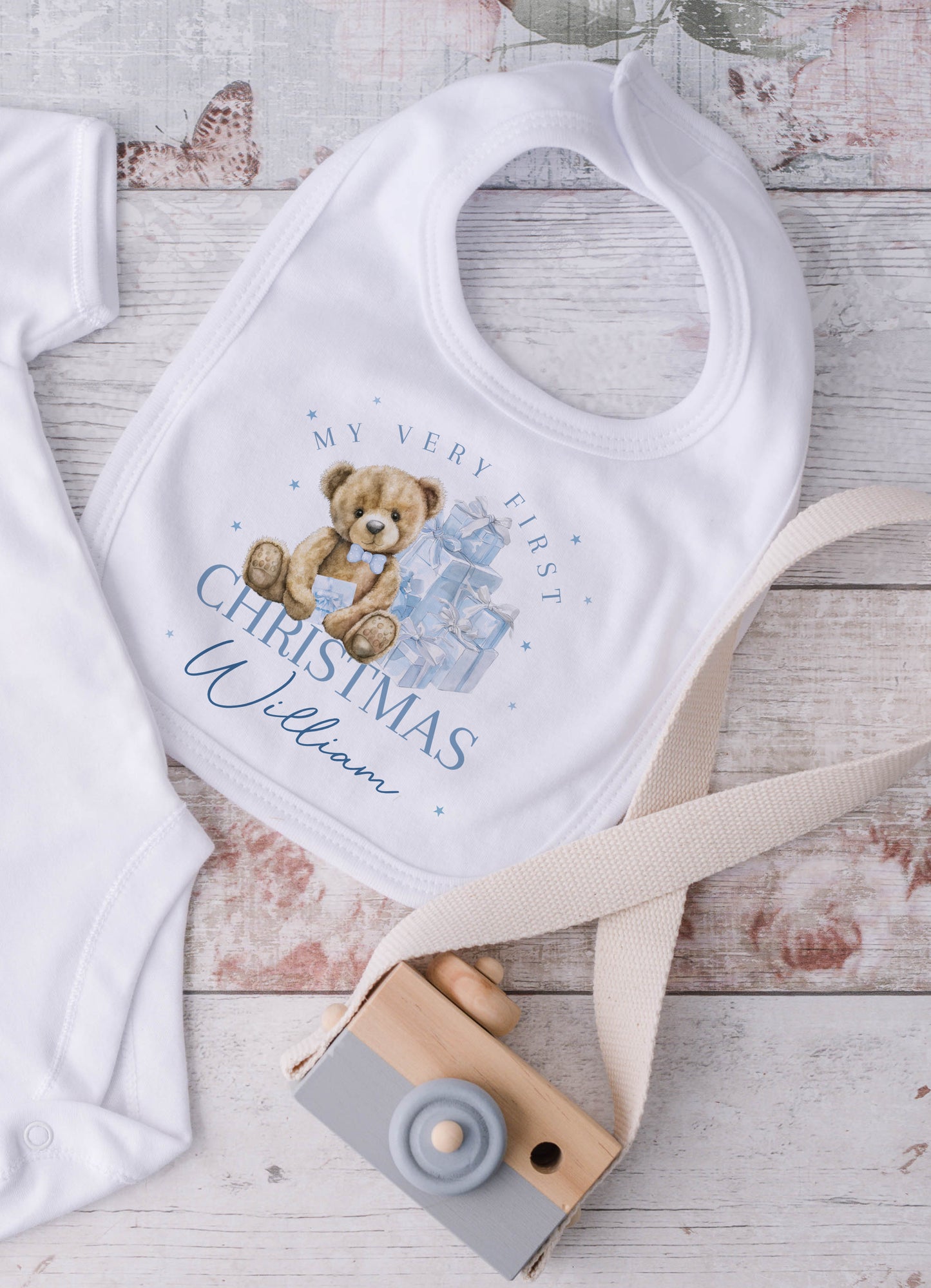 My Very First Christmas - Blue Bear Design