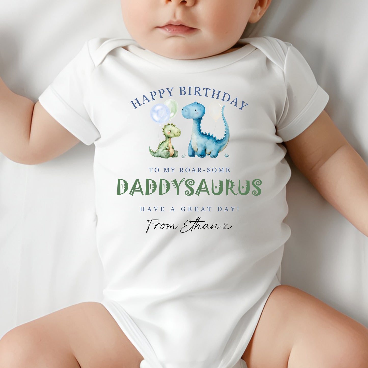 Happy Birthday Roarsome Daddysaurus!