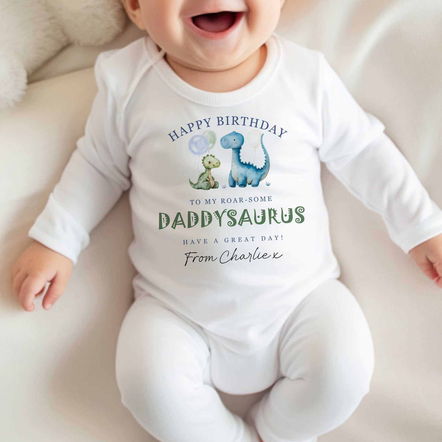Happy Birthday Roarsome Daddysaurus!