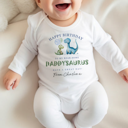 Happy Birthday Roarsome Daddysaurus!