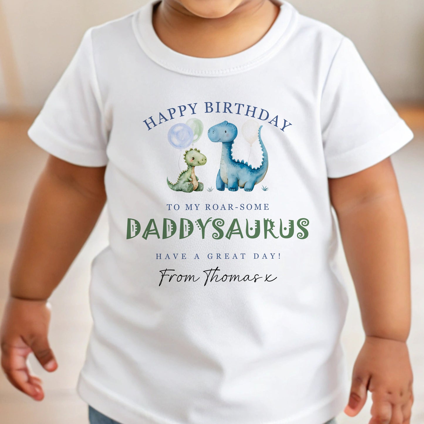 Happy Birthday Roarsome Daddysaurus!