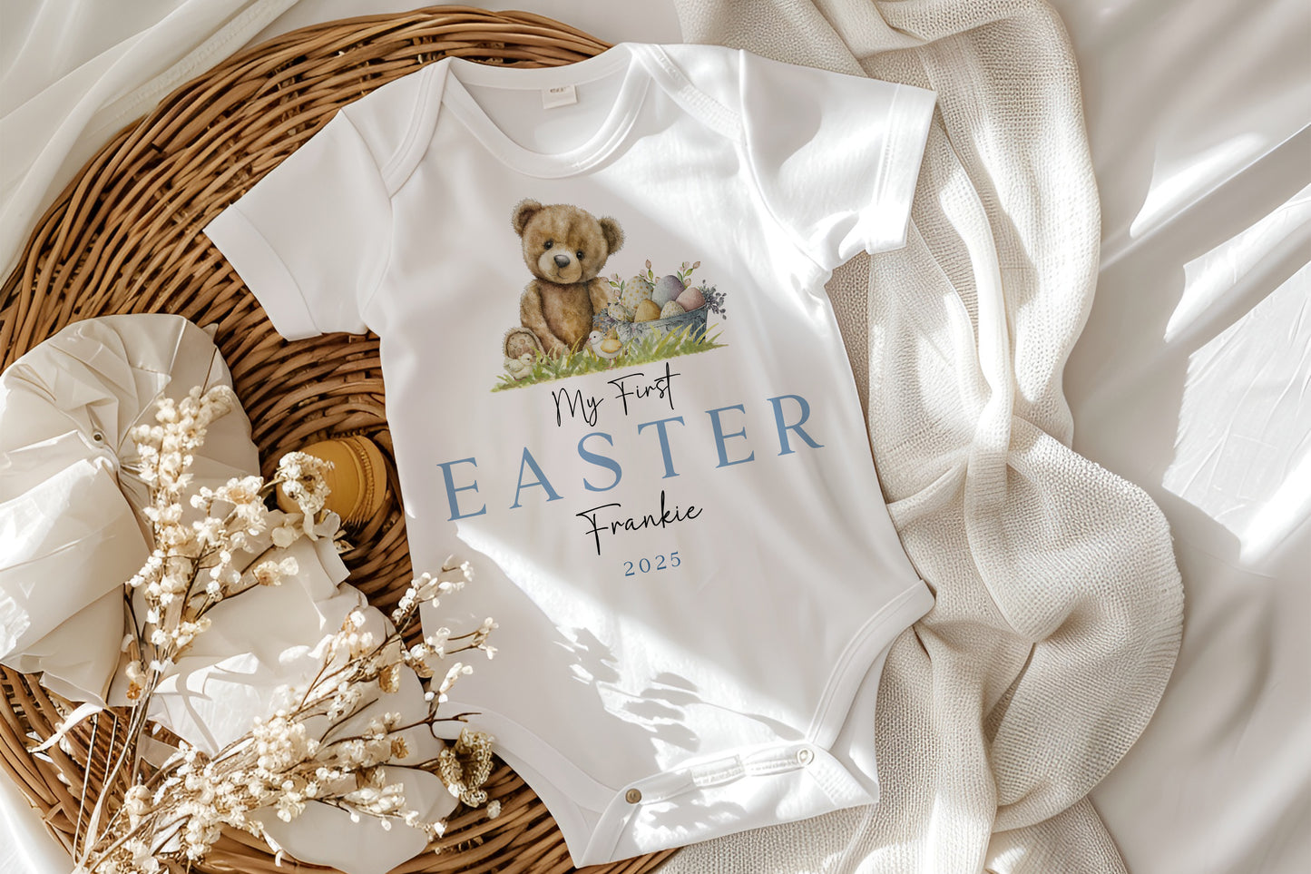 My First Easter Gift Set Bundle - Blue Bear Design