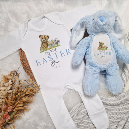 My First Easter Gift Set Bundle - Blue Bear Design