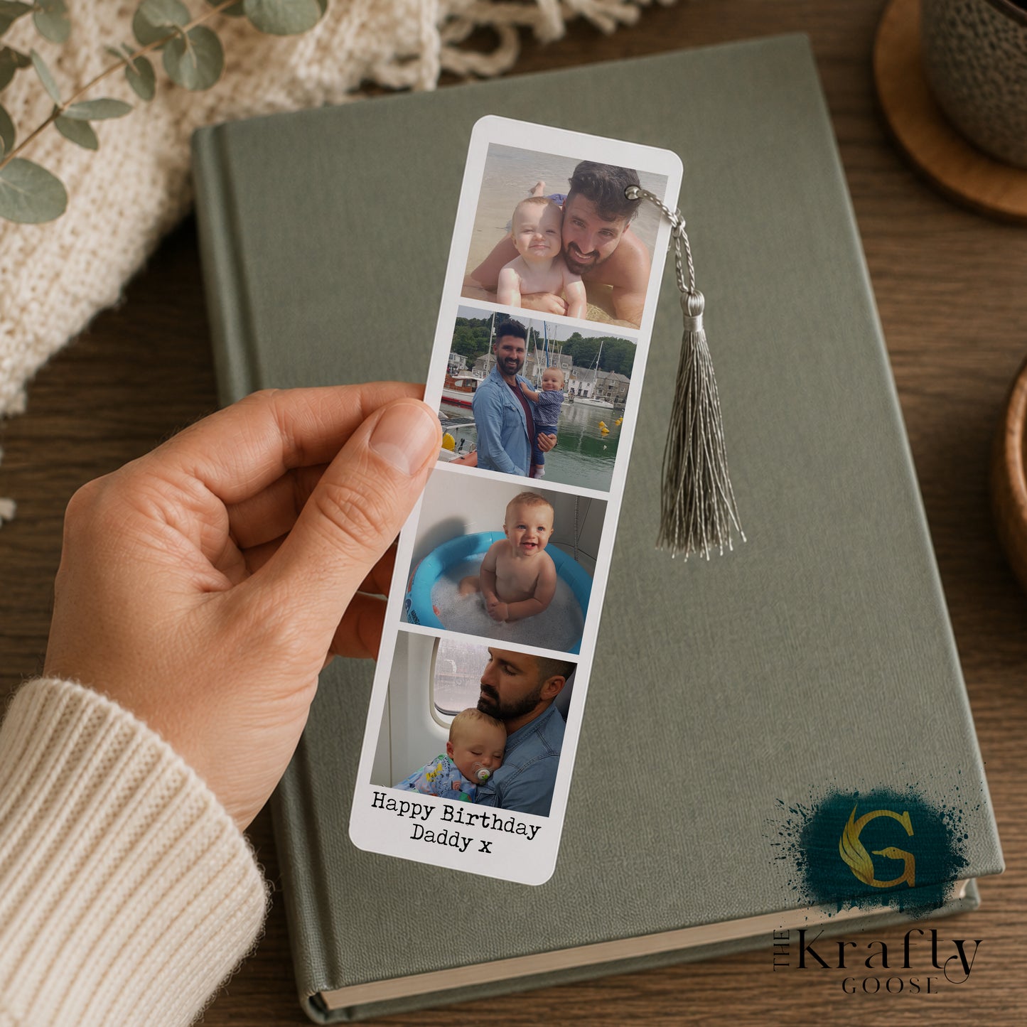 Metal Photo Bookmark