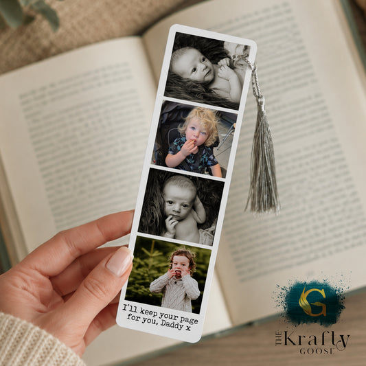 Metal Photo Bookmark