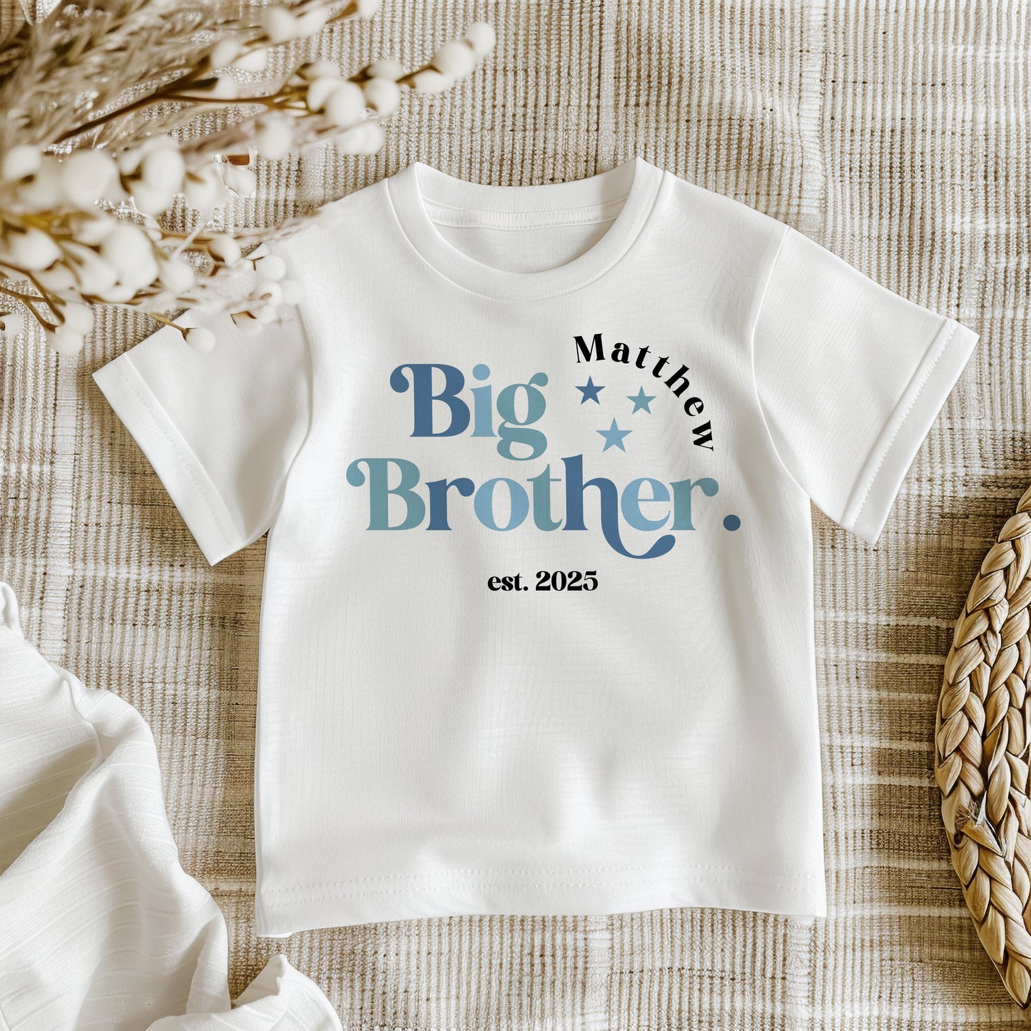 Big Brother, est. Design - T-Shirt or Sweatshirt