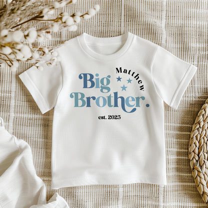 Big Brother, est. Design - T-Shirt or Sweatshirt