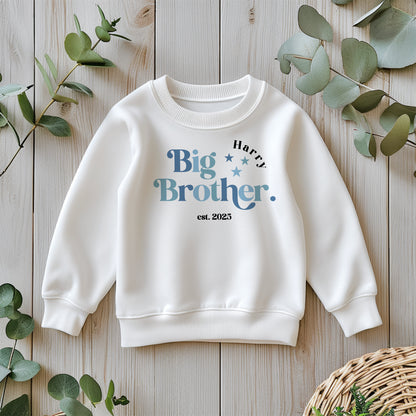 Big Brother, est. Design - T-Shirt or Sweatshirt