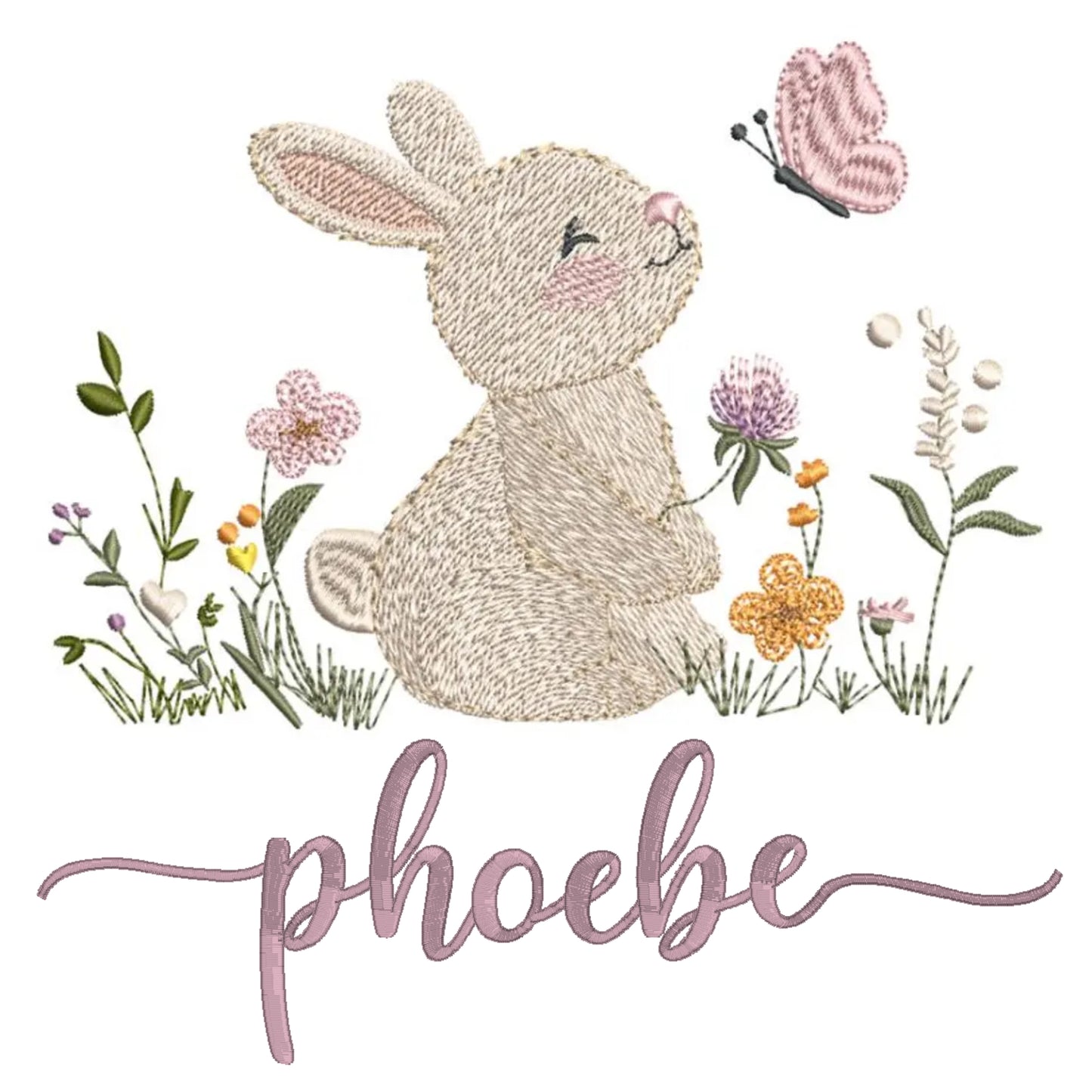 Bunny Sweatshirt - Add Name