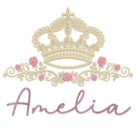 Princess Crown Sweatshirt