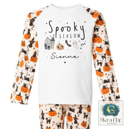 Spooky Season Pyjamas