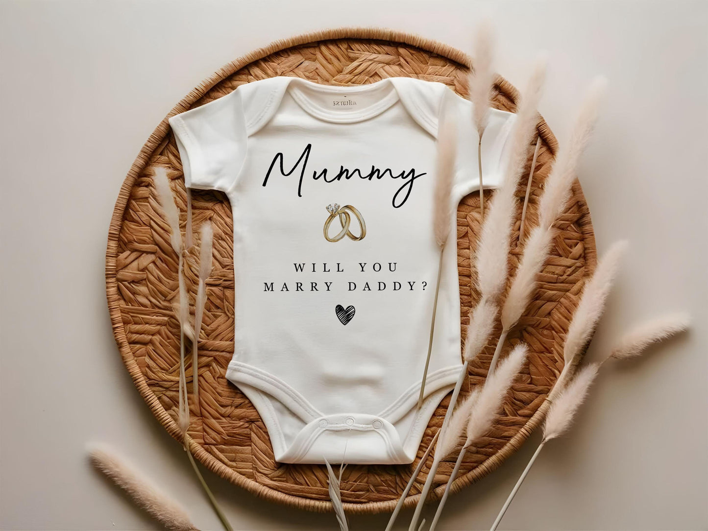 Mummy, Will You Marry Daddy? Proposal Baby