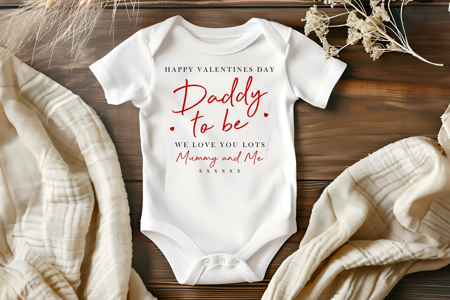 Daddy to Be - We Love You Lots