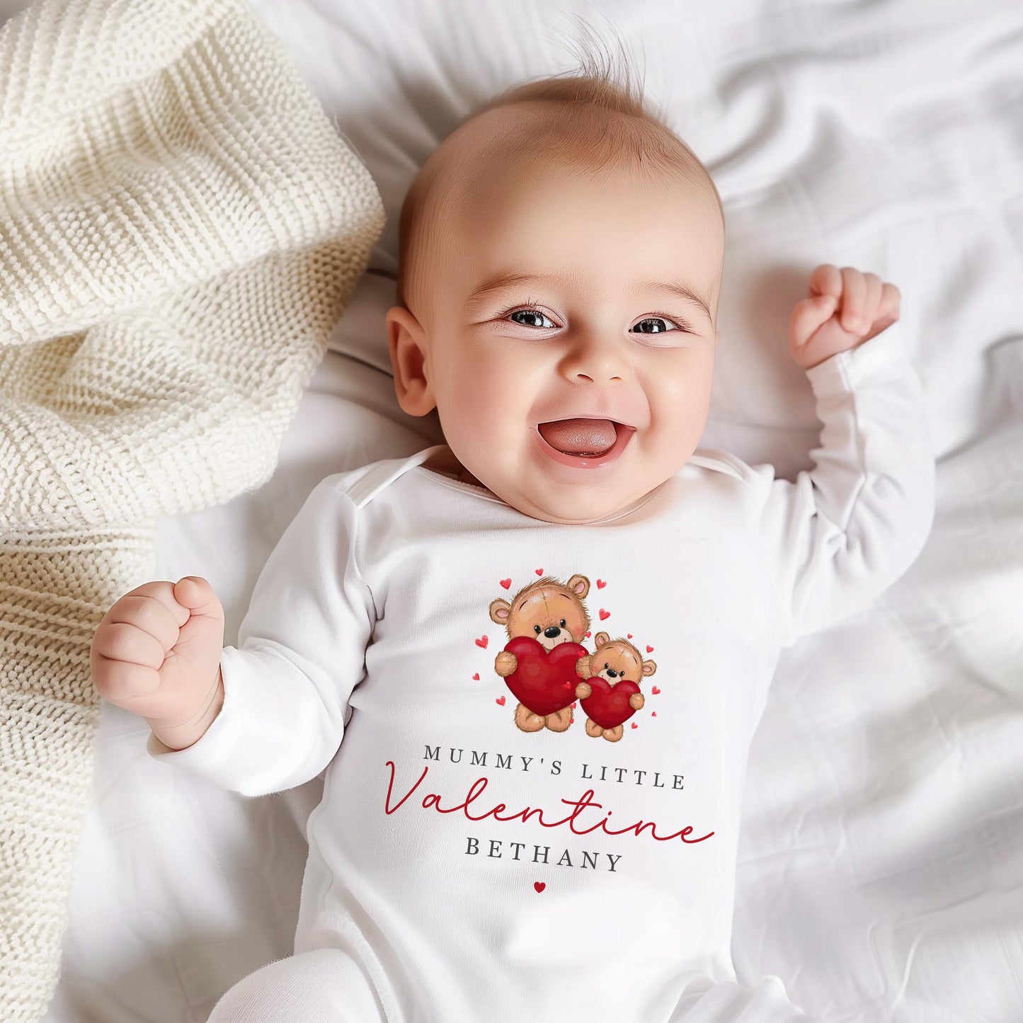 Cute Teddy - Little Valentine