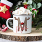 Reindeer Letter Mug