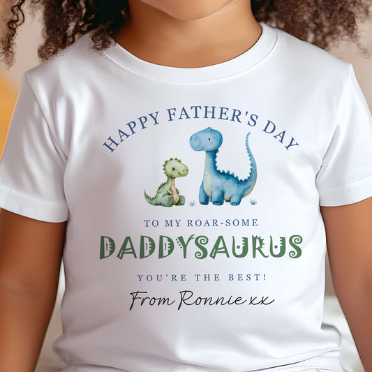 Roarsome Daddysaurus - T-shirt or Sweatshirt