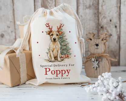 Dog Santa Sack - Over 20 Breeds to Choose From