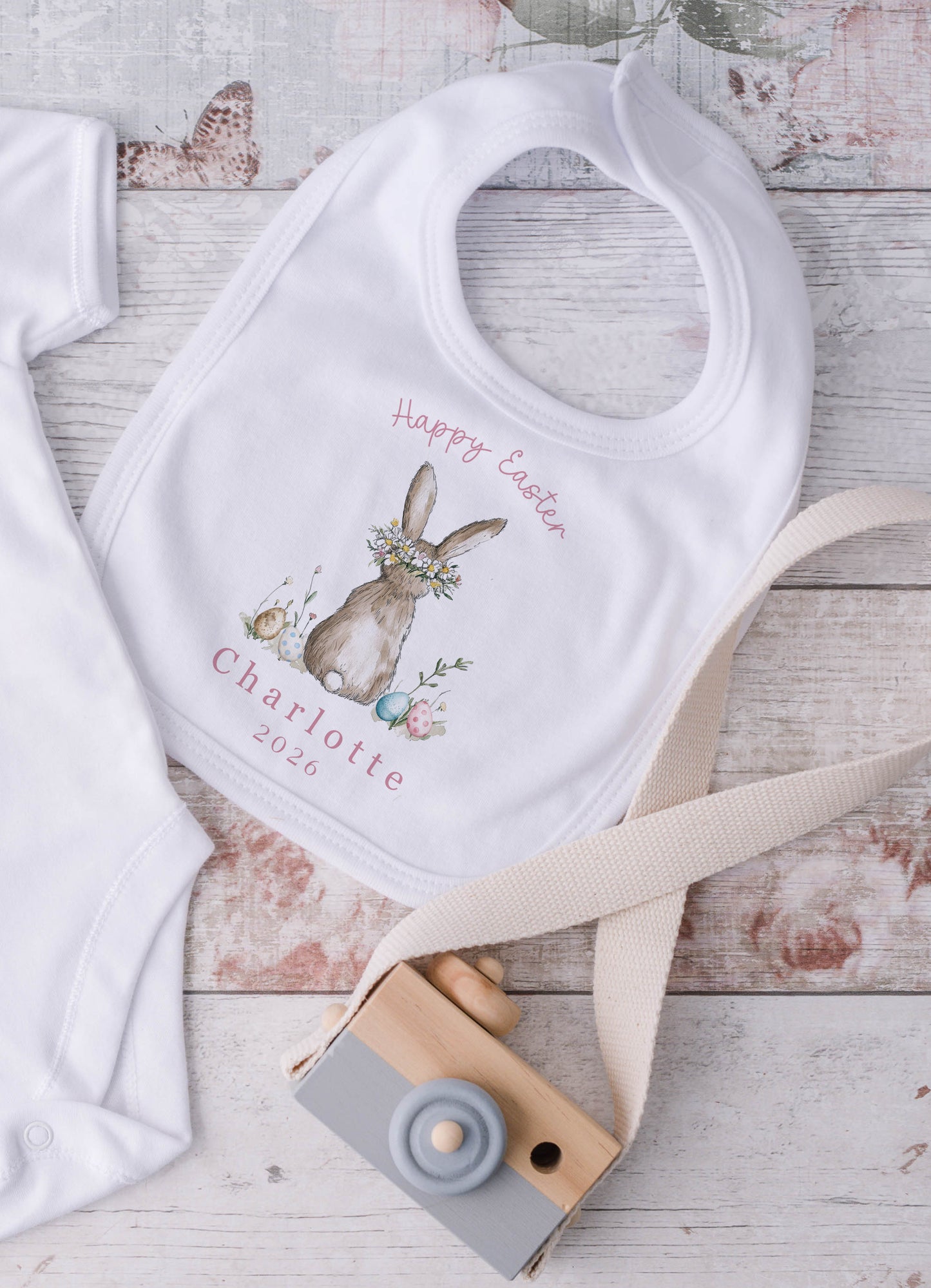 Brown Bunny Tail - Flower Crown Design
