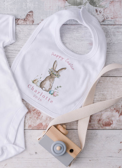Brown Bunny Tail - Flower Crown Design