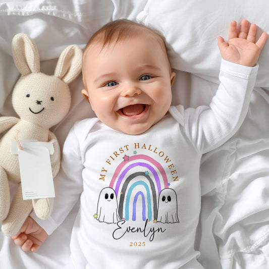 Ghost Rainbow - First Halloween Design