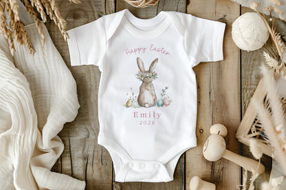 Brown Bunny Tail - Flower Crown Design
