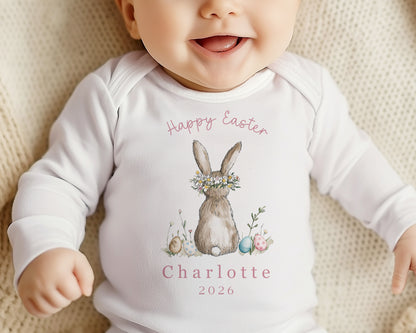 Brown Bunny Tail - Flower Crown Design