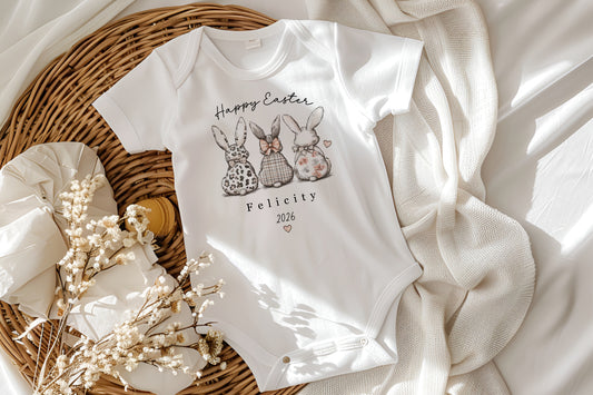 Easter Bunny - Triple Design
