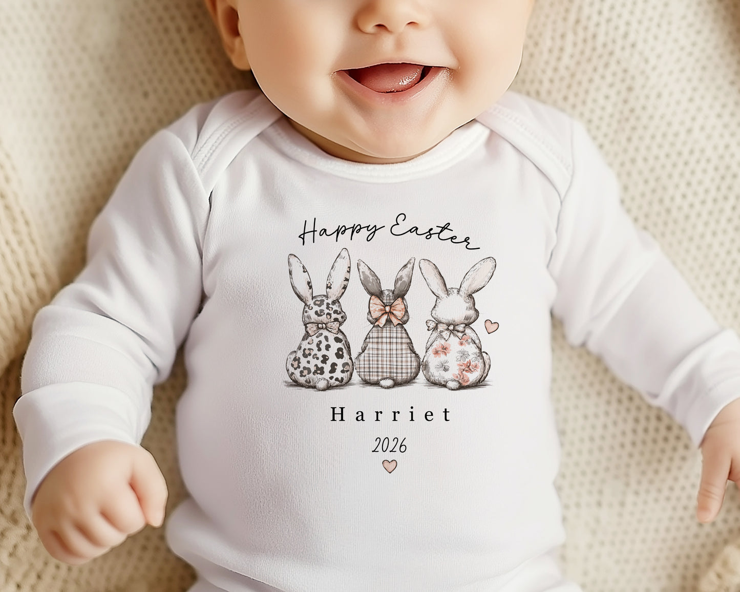 Easter Bunny - Triple Design