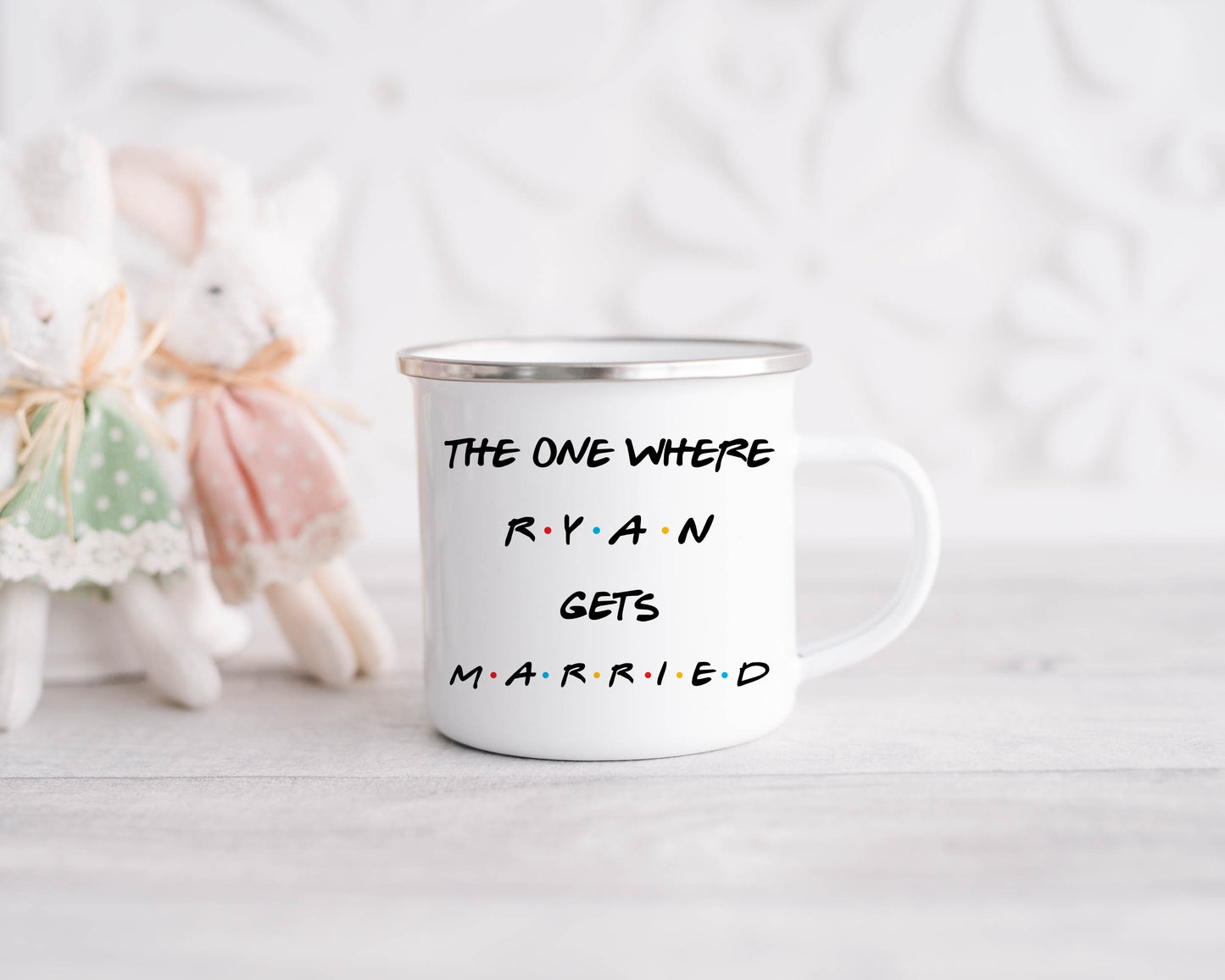 Friends Wedding Mug