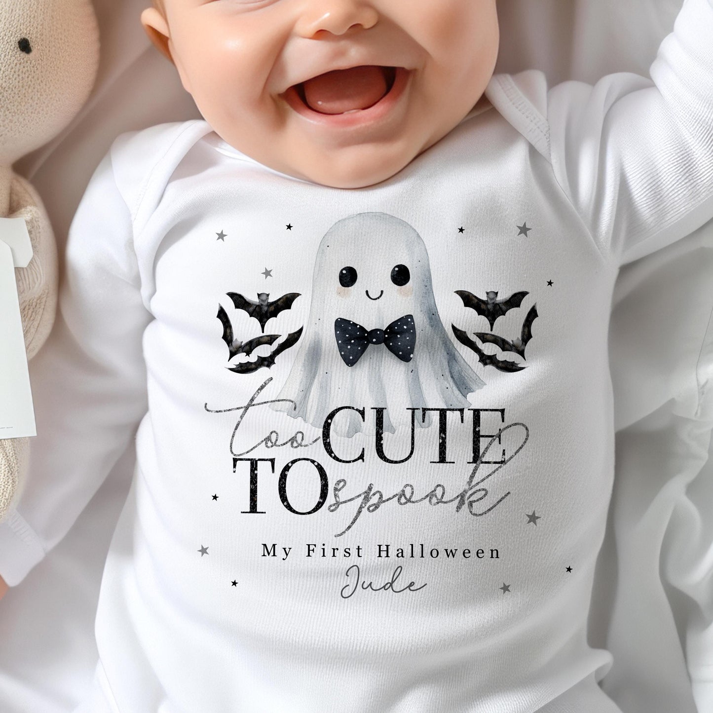 First Halloween - Too Cute to Spook