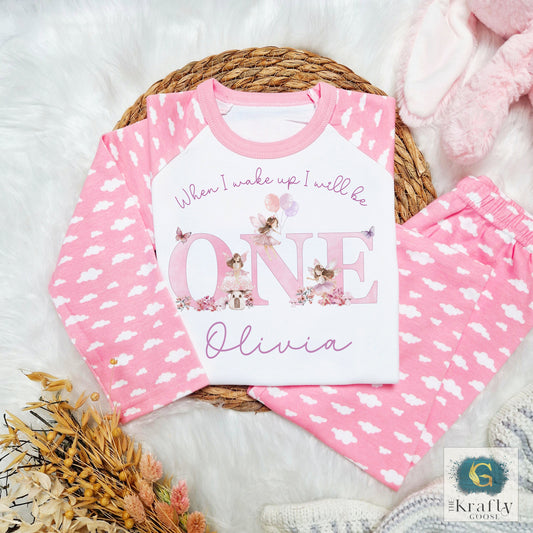 Personalised Birthday Pyjamas - Fairy Design