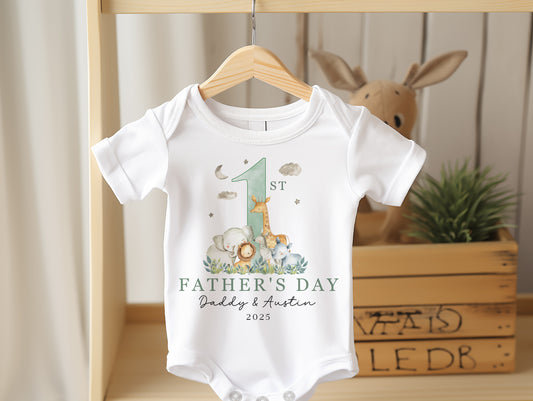 First Father's Day - Safari Design