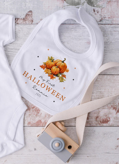 First Halloween - Pumpkins Design