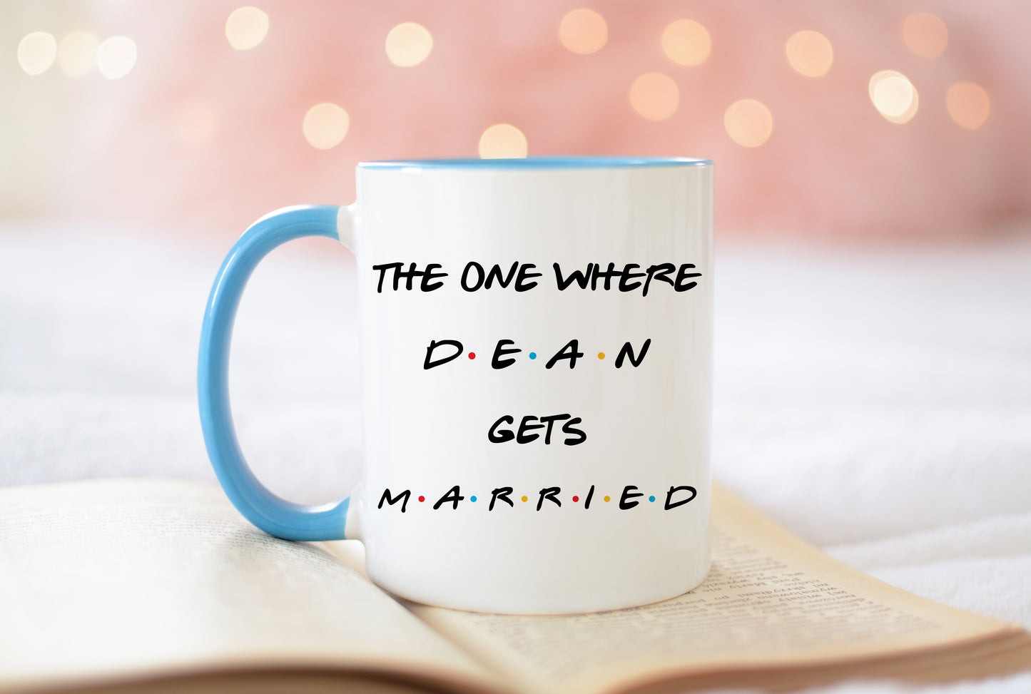 Friends Wedding Mug