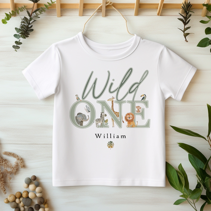 Wild One Birthday - Baby, T-shirt or Sweatshirt