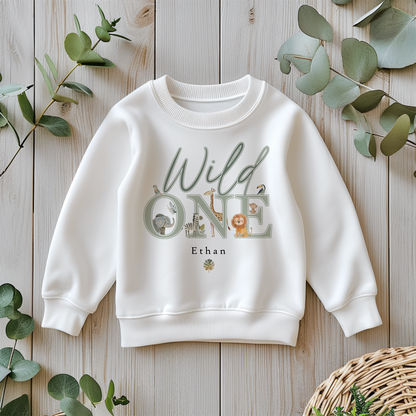 Wild One Birthday - Baby, T-shirt or Sweatshirt