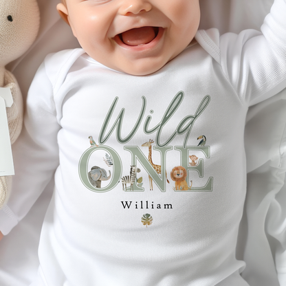 Wild One Birthday - Baby, T-shirt or Sweatshirt