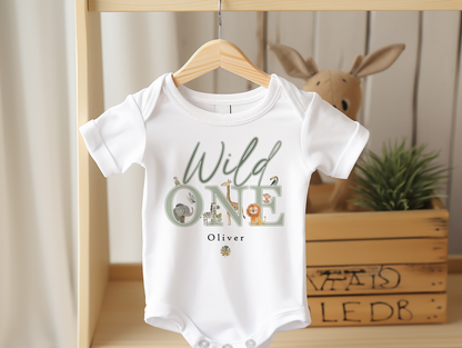 Wild One Birthday - Baby, T-shirt or Sweatshirt