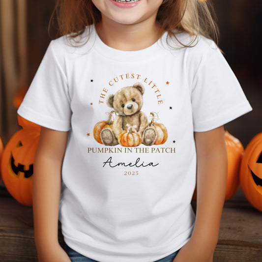 Cutest Pumpkin in the Patch Halloween T-Shirt or Sweatshirt
