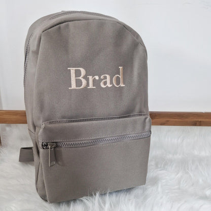 Name or Initials Backpack