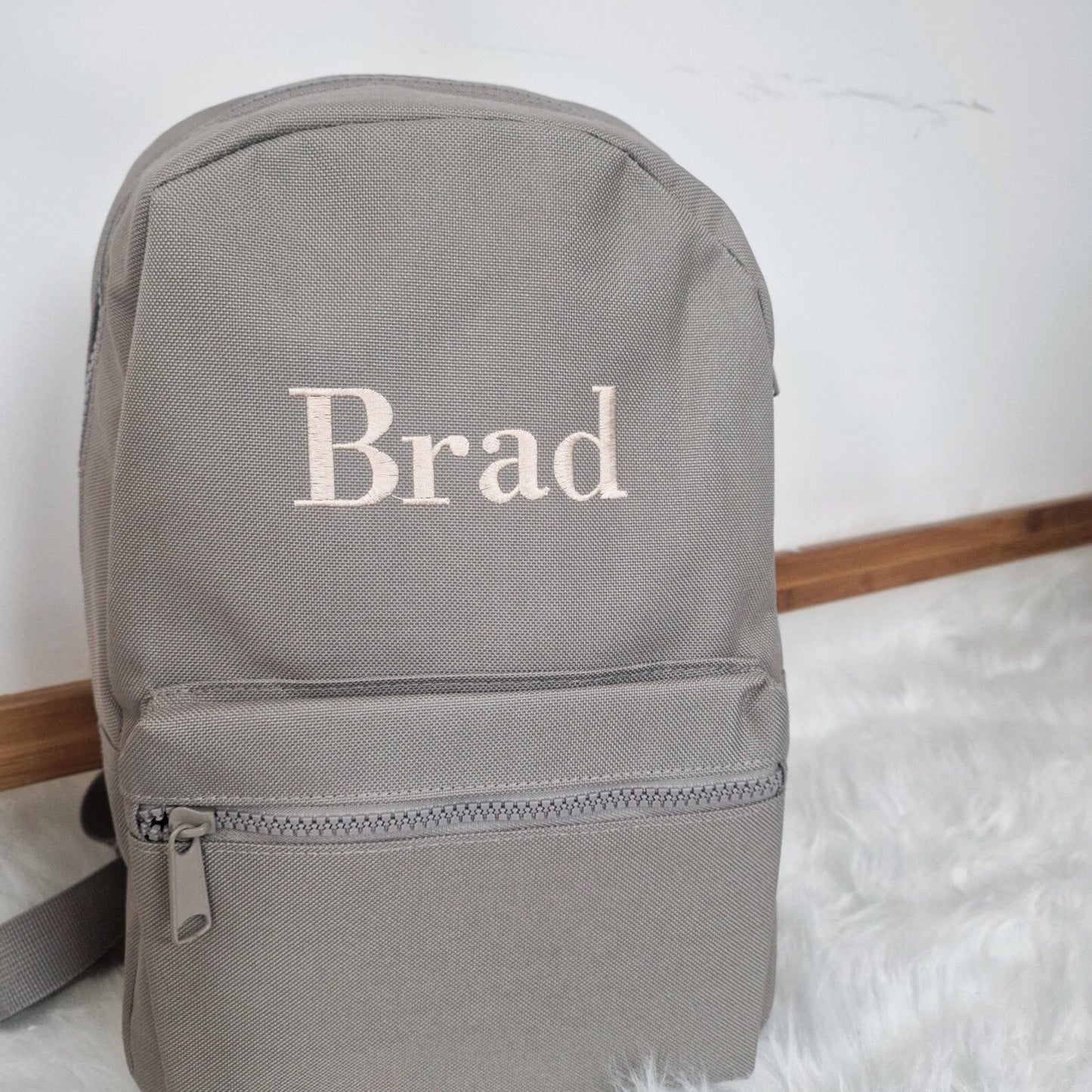Name or Initials Backpack