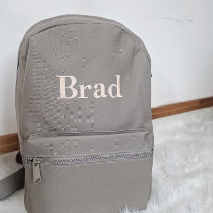 Name or Initials Backpack