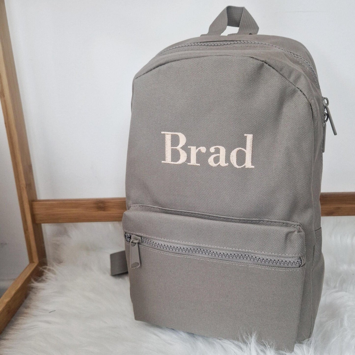 Name or Initials Backpack