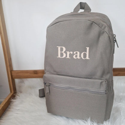 Name or Initials Backpack