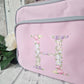 Flower Initial Letter Lunch Bag