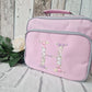 Flower Initial Letter Lunch Bag